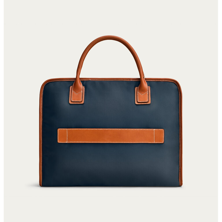 Travelteq Travelteq The Inside Out Navy Cognac