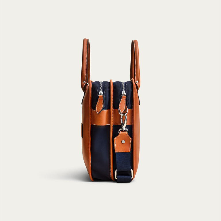 Travelteq Travelteq The Overnight Cognac Navy