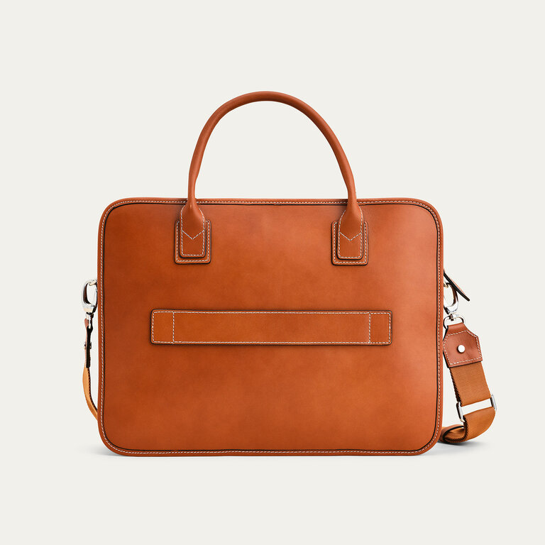 Travelteq Travelteq The Overnight Cognac Navy