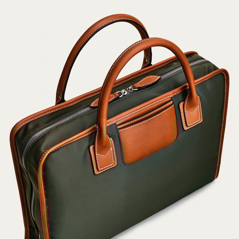 Travelteq Travelteq New The Inside Out Green Cognac