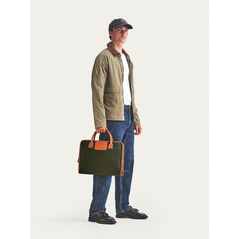 Travelteq Travelteq The Inside Out Green Cognac