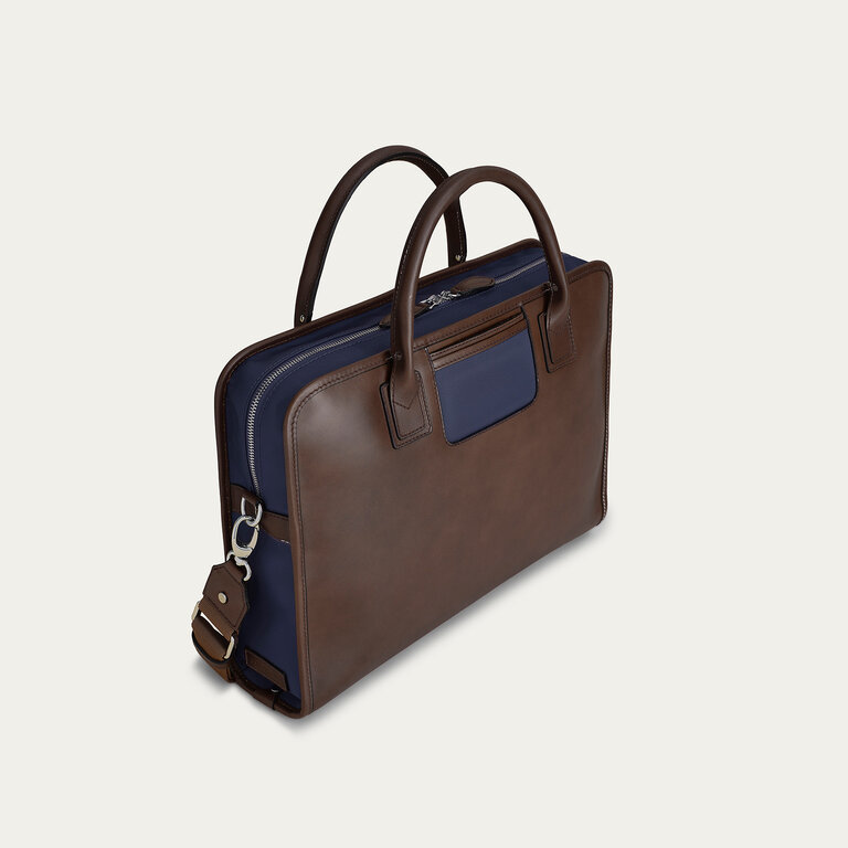 Travelteq Travelteq Messenger Espresso Navy