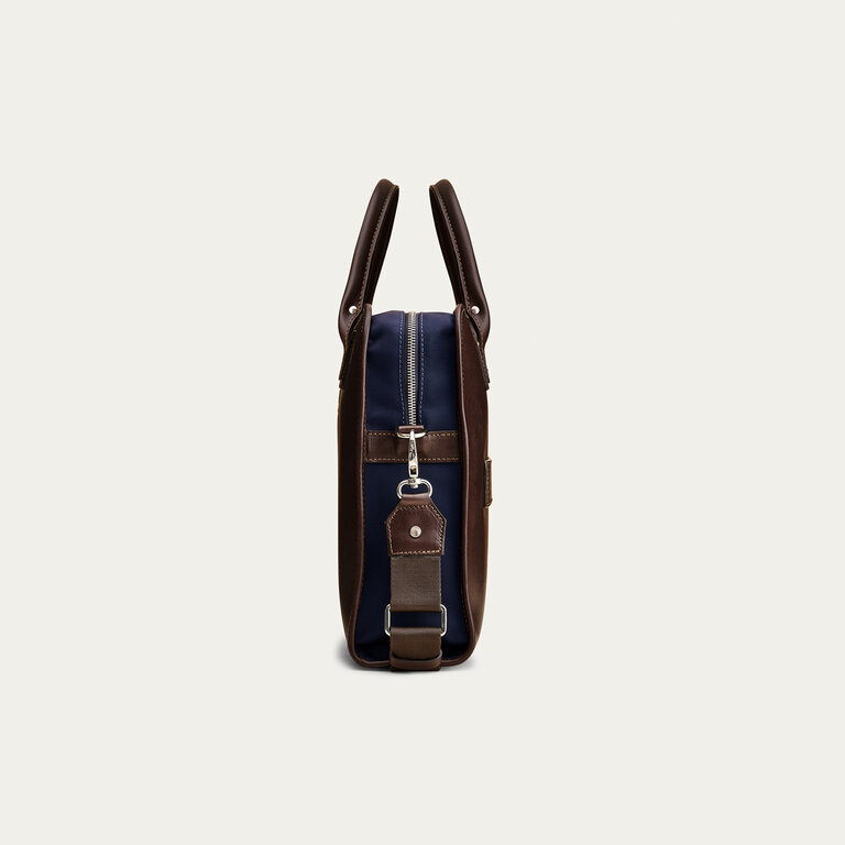 Travelteq Travelteq New Messenger Espresso Navy