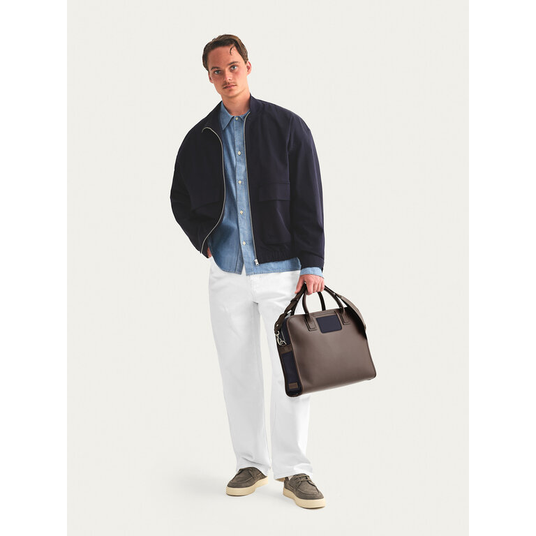 Travelteq Travelteq Messenger Espresso Navy