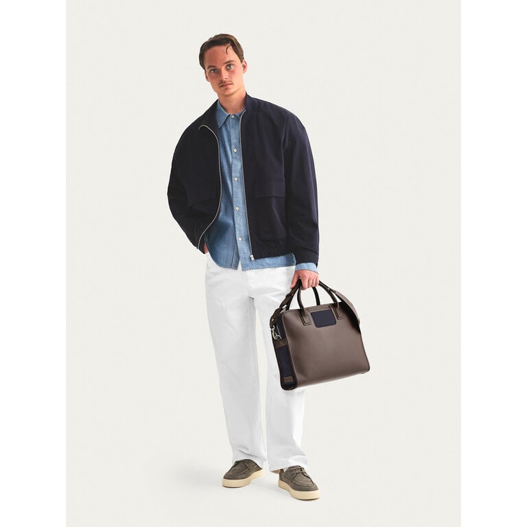 Travelteq Travelteq New Messenger Espresso Navy