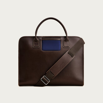 Travelteq Travelteq Messenger Espresso Navy