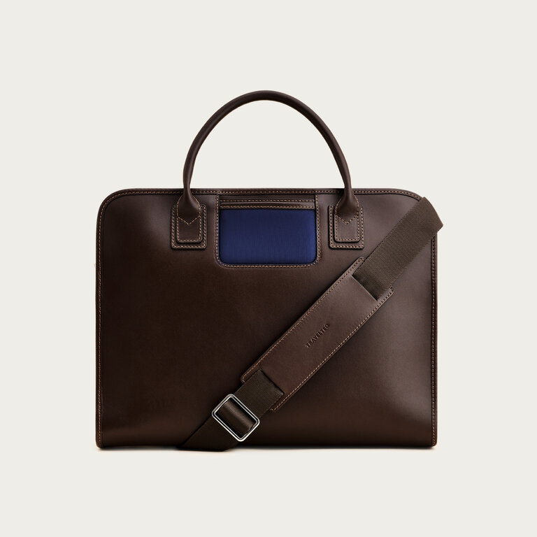 Travelteq Travelteq Messenger Espresso Navy