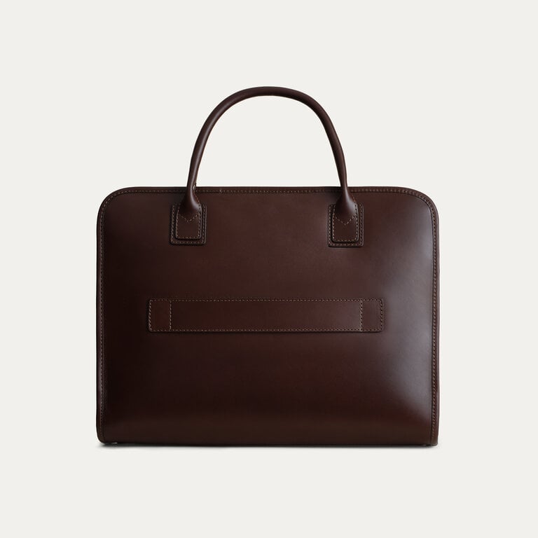 Travelteq Travelteq The Briefcase Espresso Green