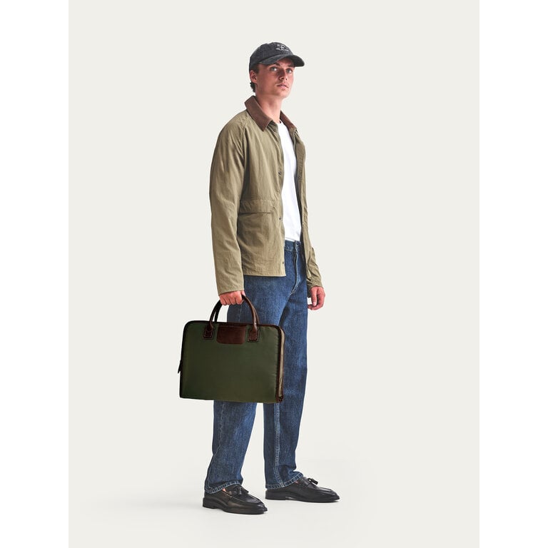 Travelteq Travelteq The Inside Out Green Espresso