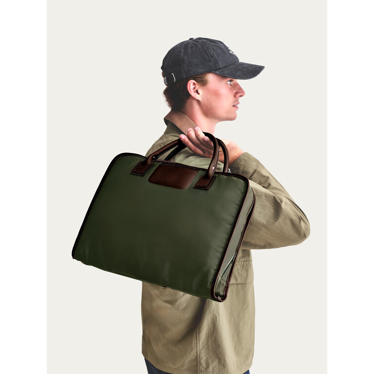 Travelteq Travelteq The Inside Out Green Espresso