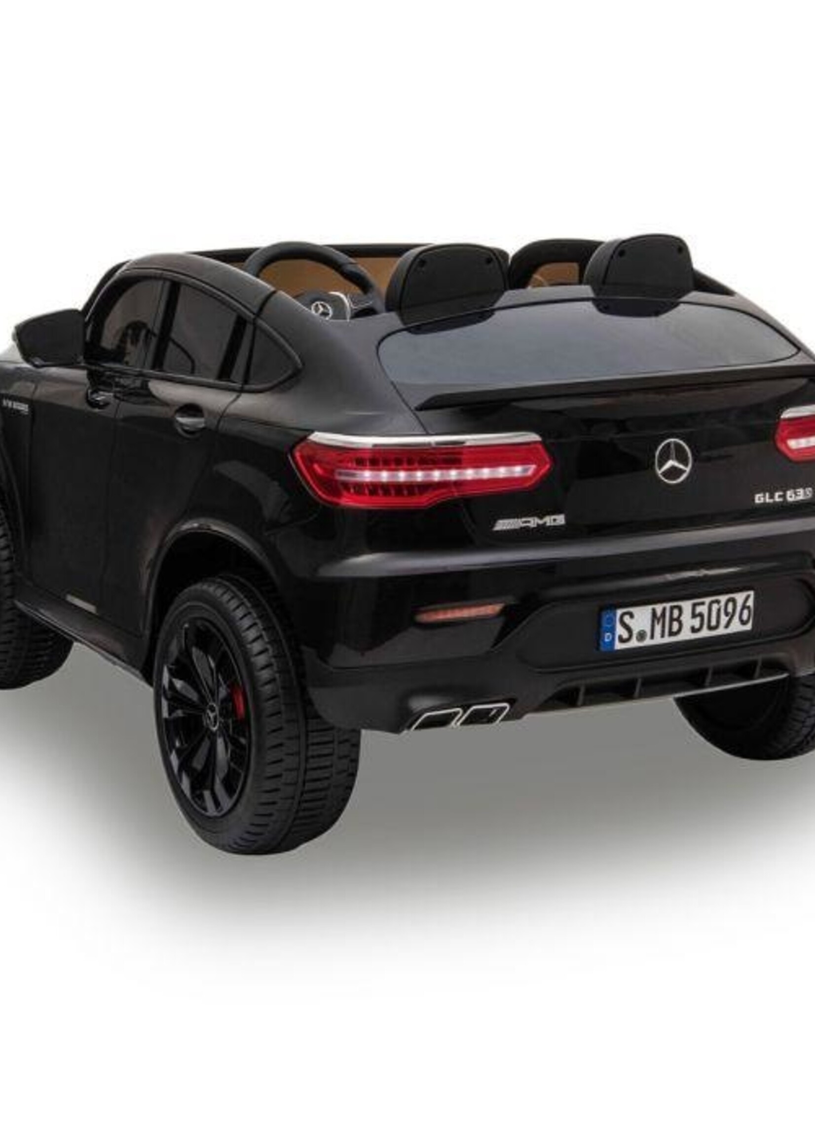 Mercedes GLC63s 2-zits elektrische Kinderauto