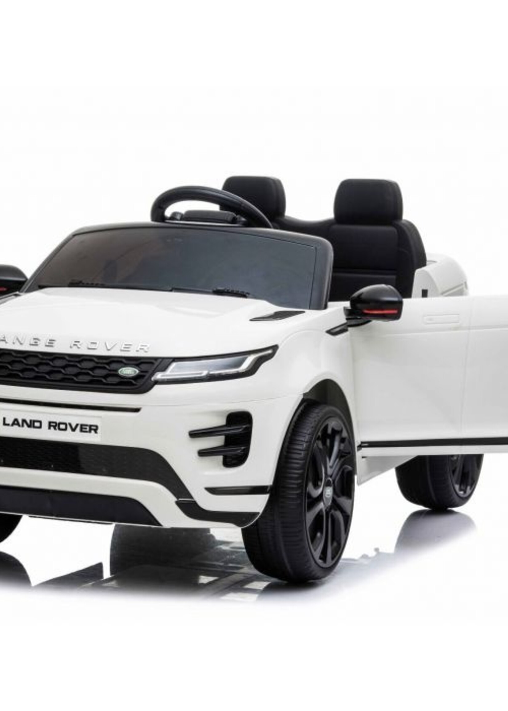 Land Rover Range Evoque elektrische witte Kinderauto