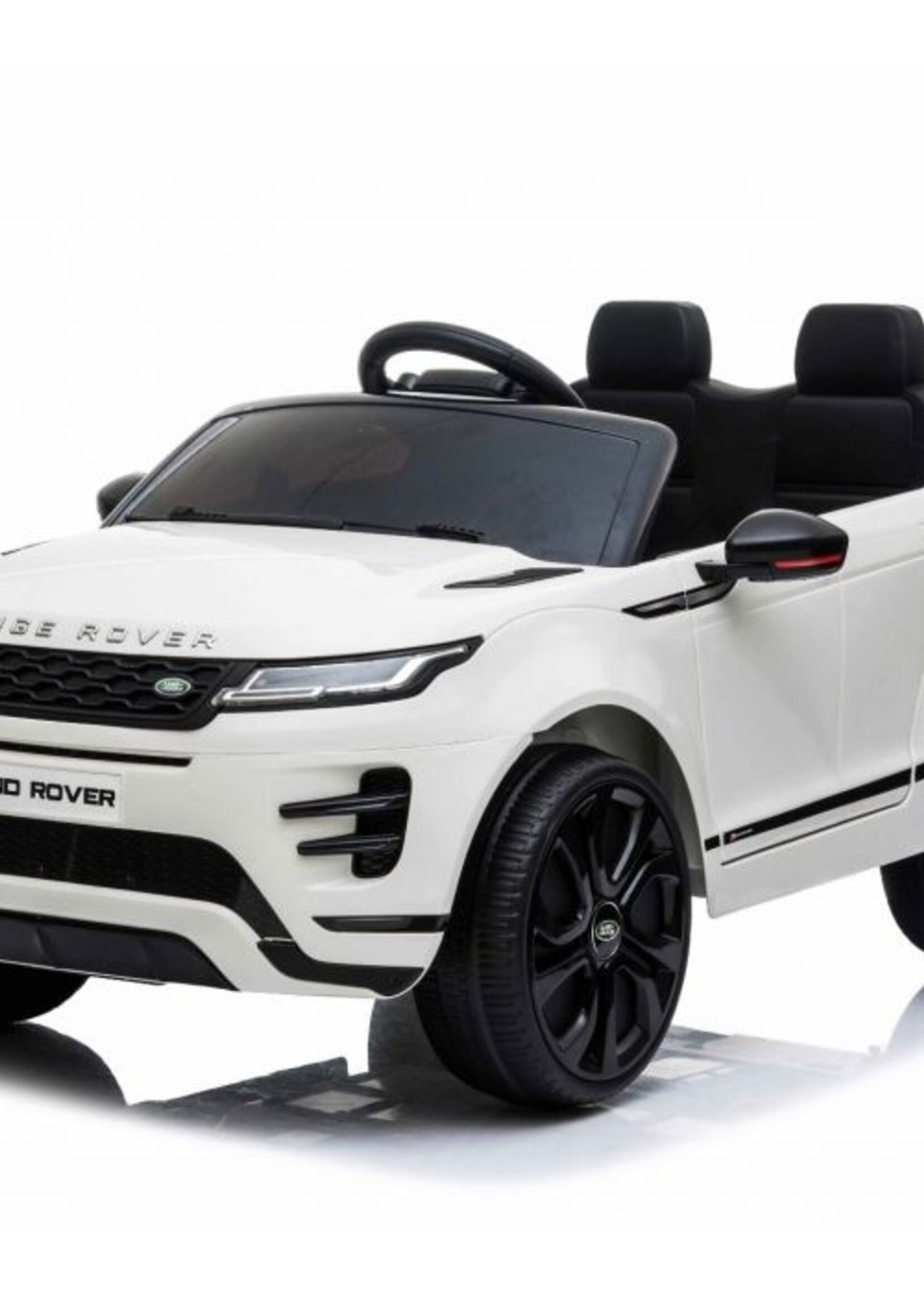 Land Rover Range Evoque elektrische witte Kinderauto