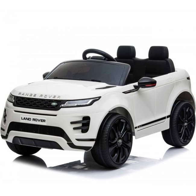 Land Rover Range Evoque elektrische witte Kinderauto