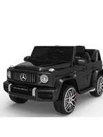 Mercedes Mercedes G63 Cabriolet zwarte kinderauto