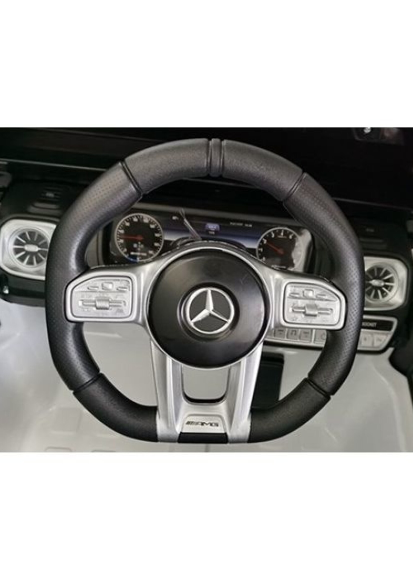 Mercedes Mercedes G63 Cabriolet zwarte kinderauto