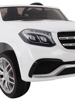 Mercedes GLS AMG witte Kinderauto