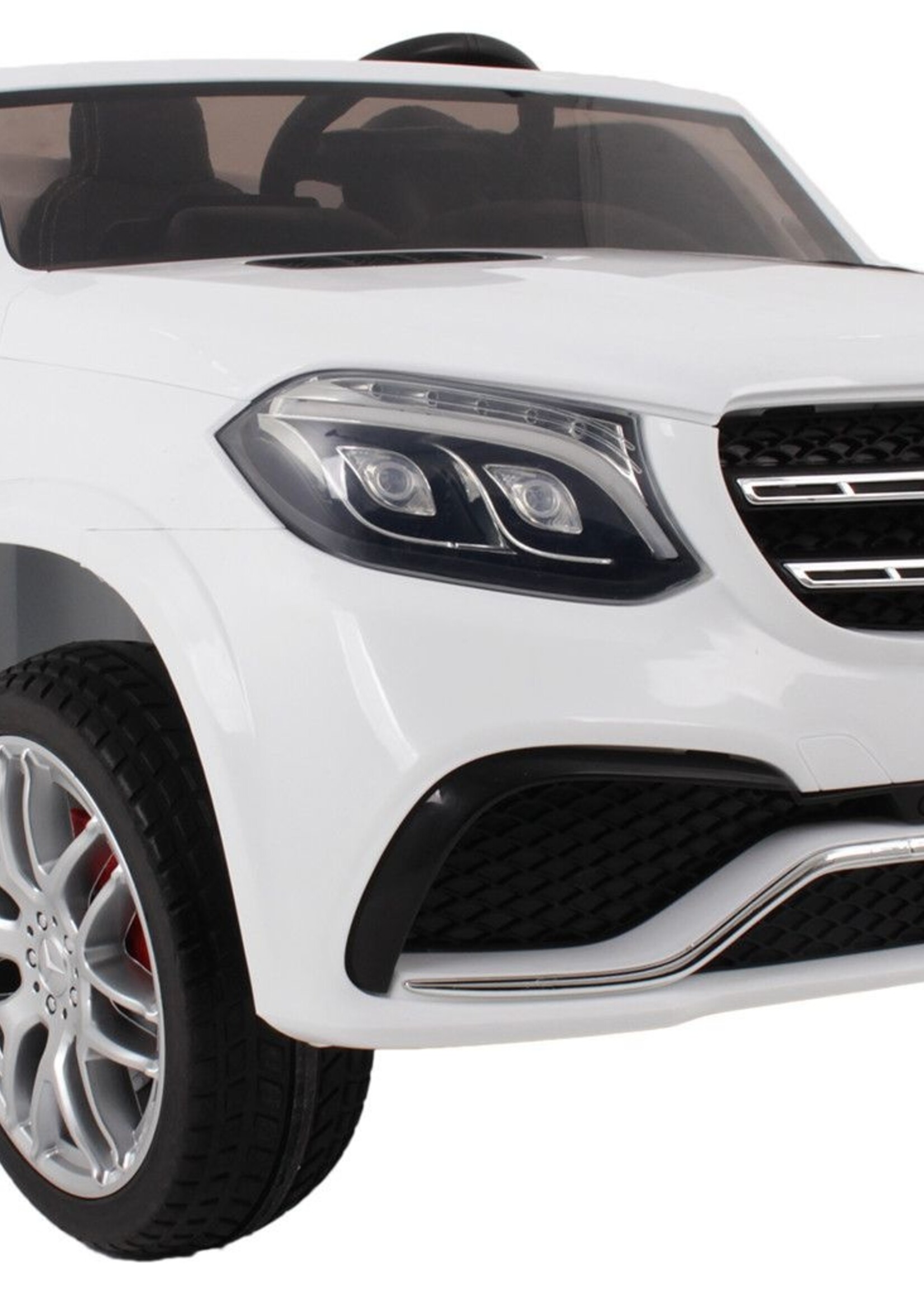 Mercedes GLS AMG witte Kinderauto