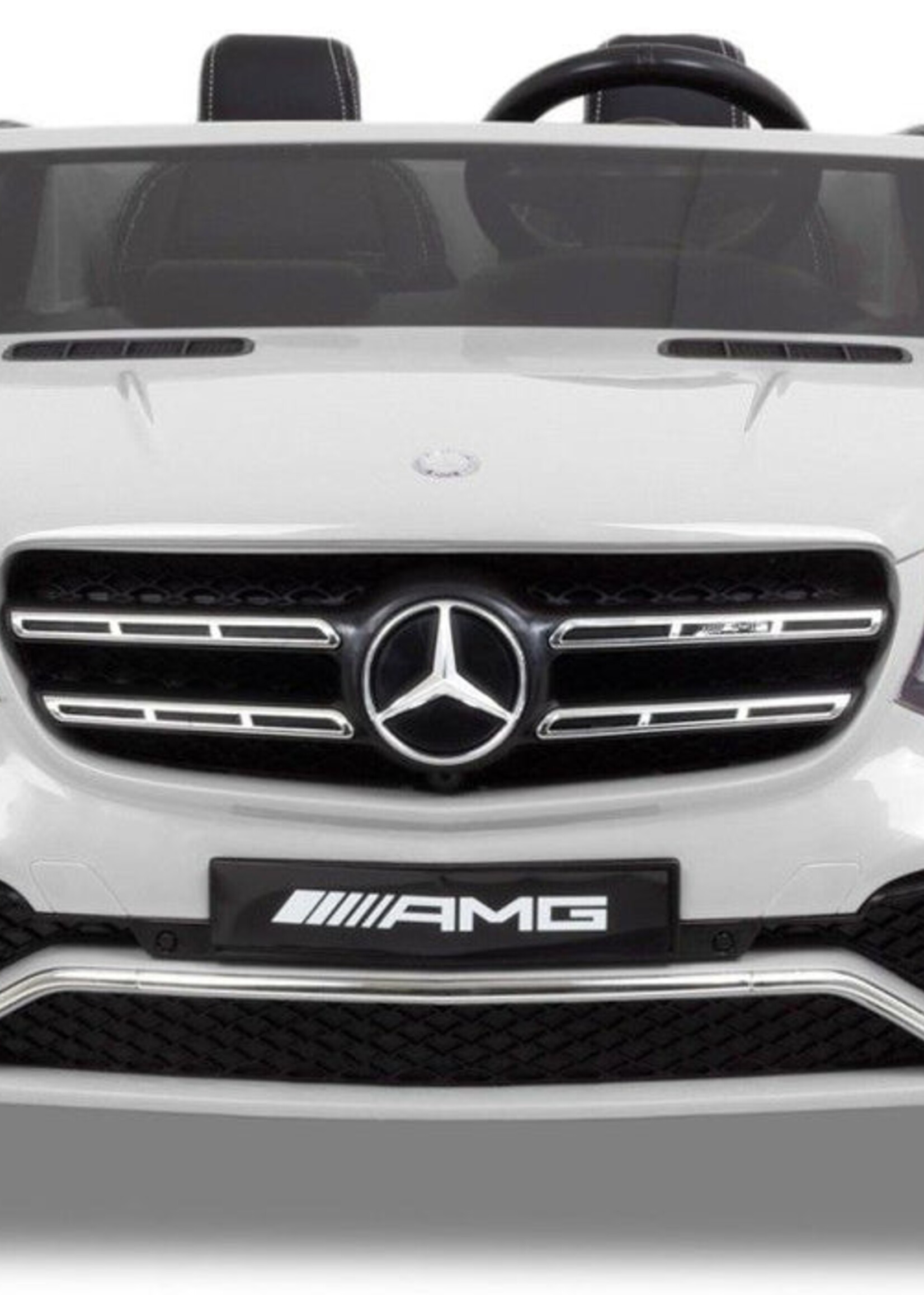 Mercedes GLS AMG witte Kinderauto