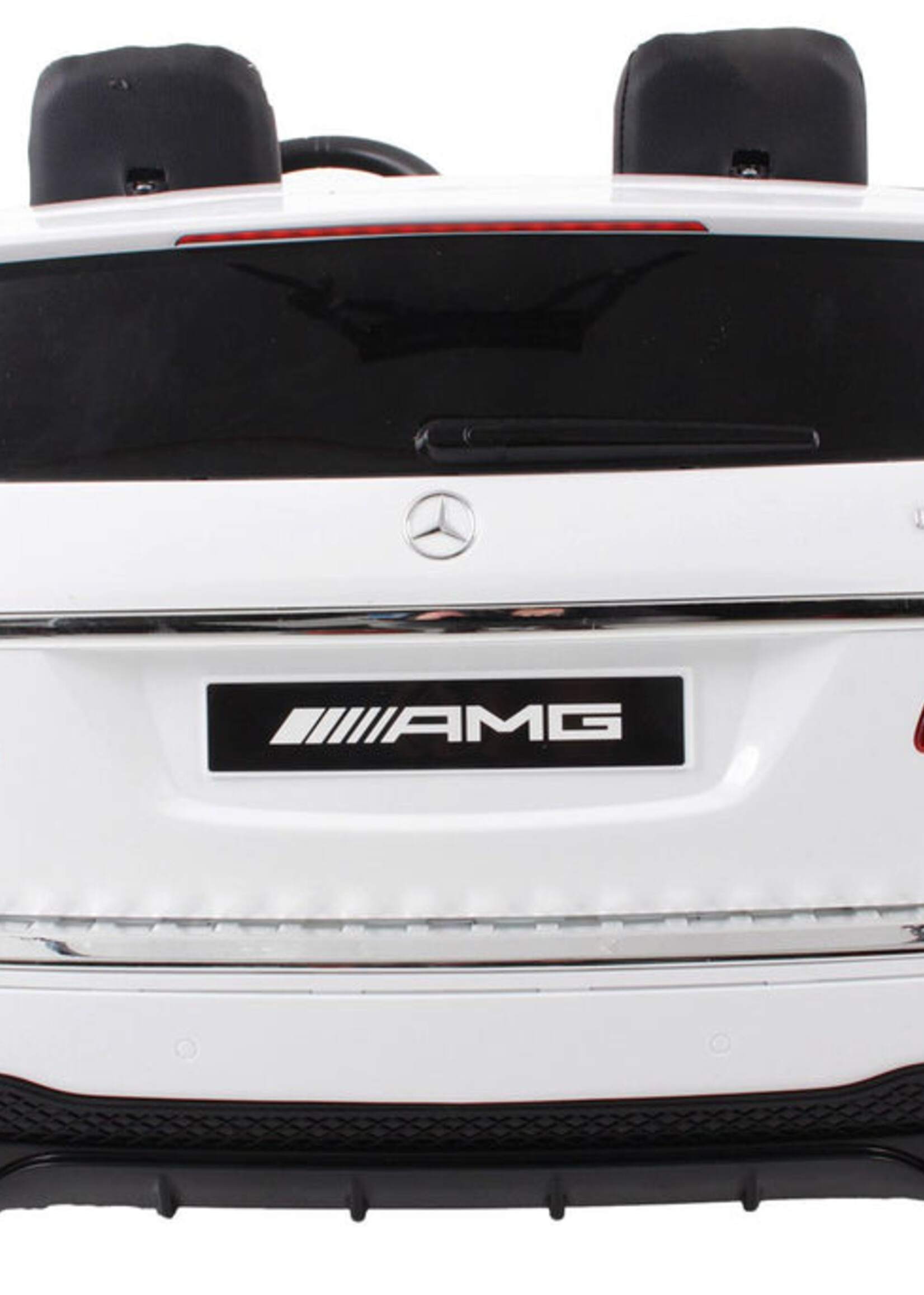 Mercedes GLS AMG witte Kinderauto