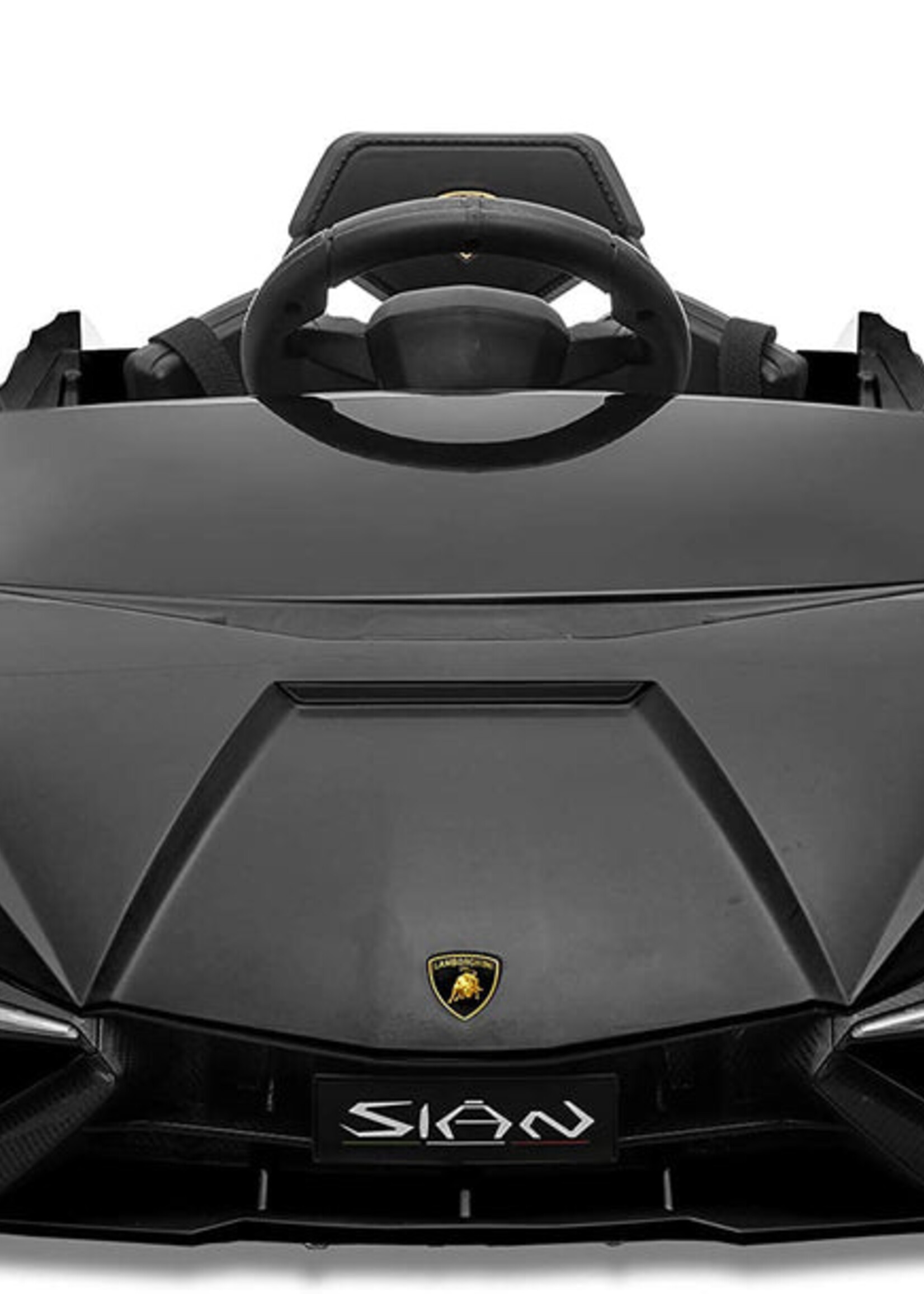 Lamborghini Sian zwarte elektrische Kinderauto