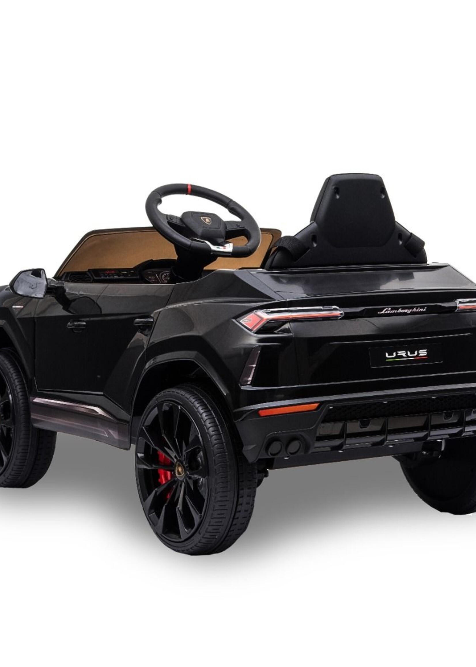 Lamborghini Urus zwarte elektrische Kinderauto