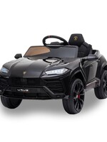 Lamborghini Urus zwarte elektrische Kinderauto