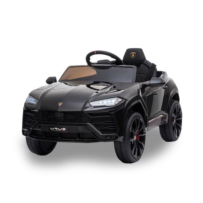 Lamborghini Urus zwarte elektrische Kinderauto
