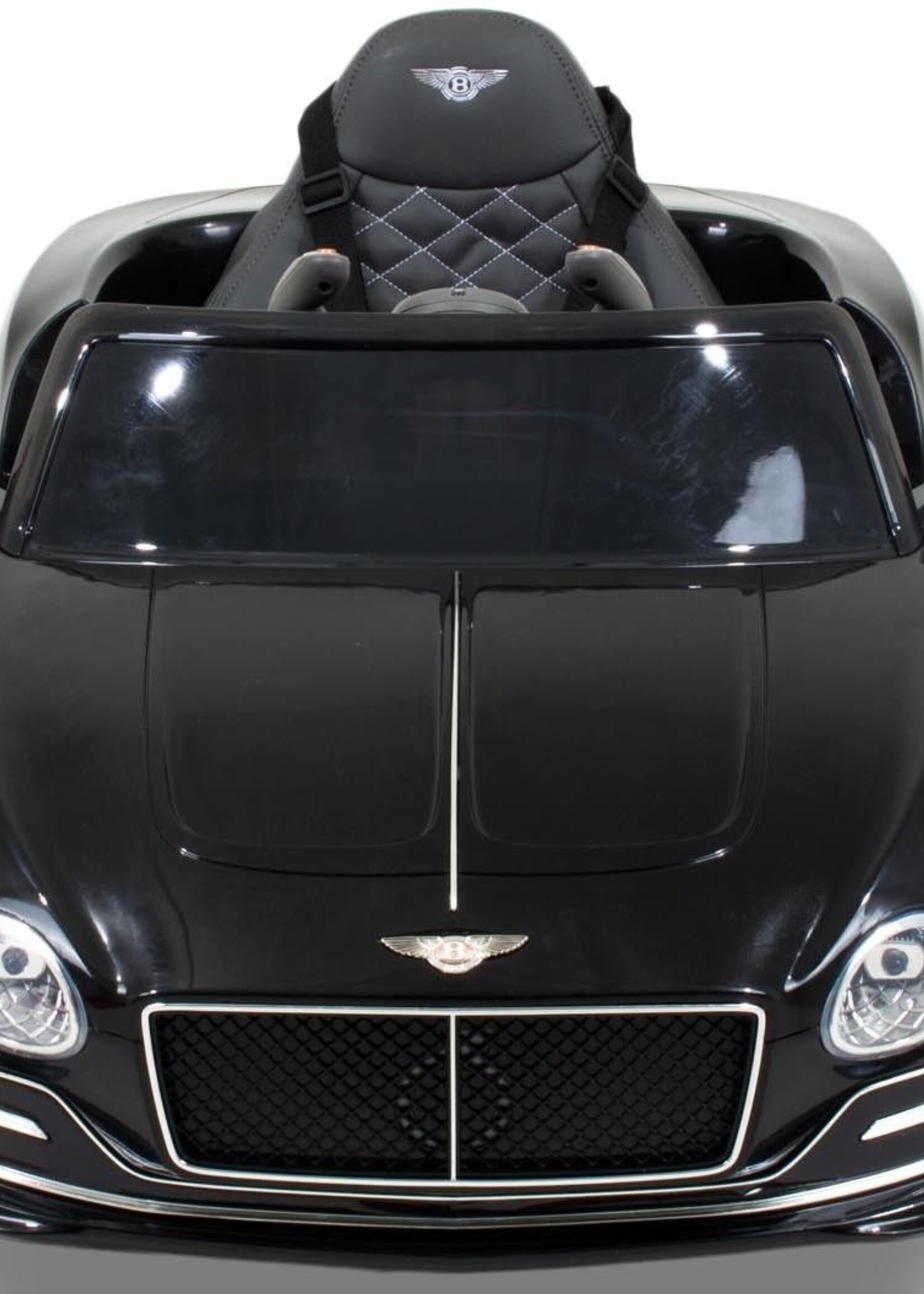 Bentley Continental zwarte Kinderauto 
