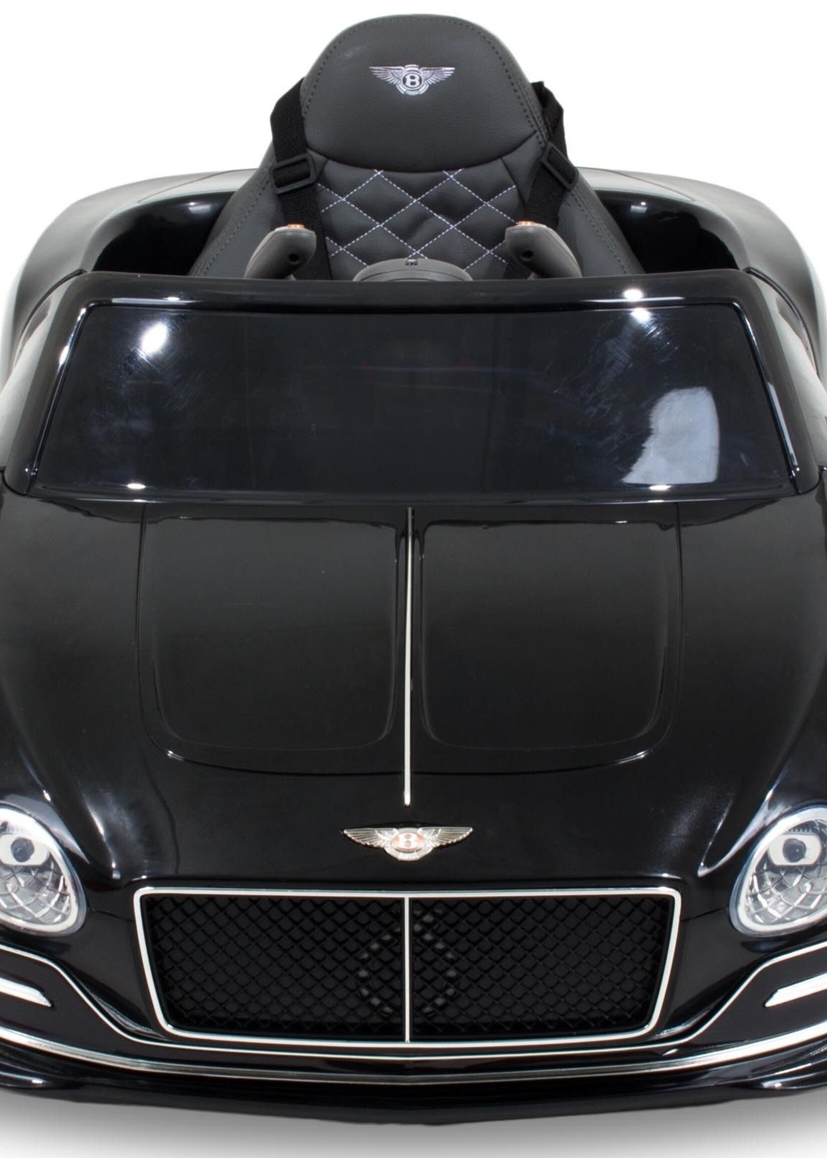 Bentley Continental zwarte Kinderauto 