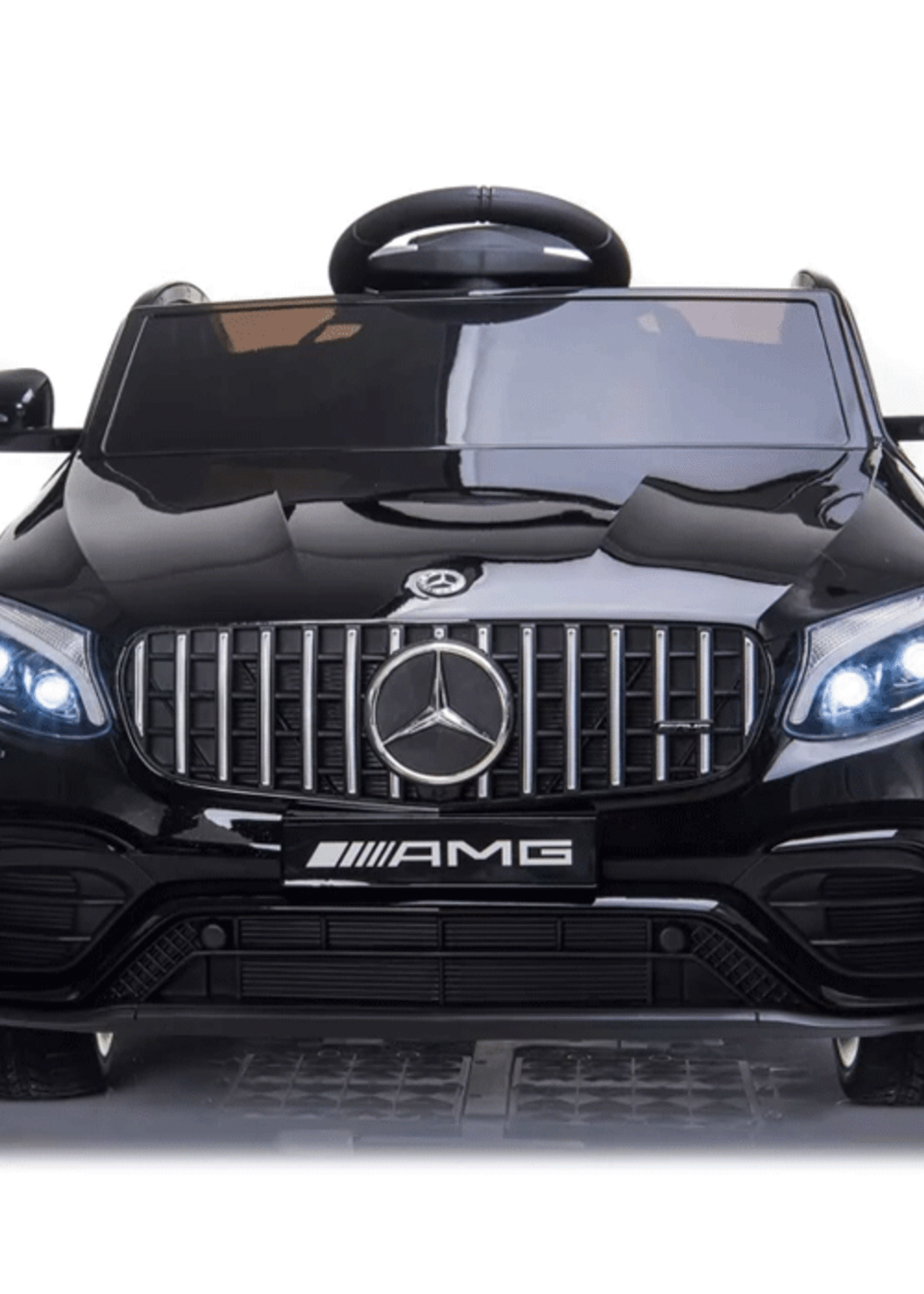 Mercedes GLC63s zwarte 1-zits elektrische Kinderauto