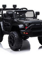 Jeep Mountain King zwarte kinderauto