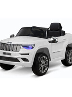 Jeep Grande Cherokee witte kinderauto