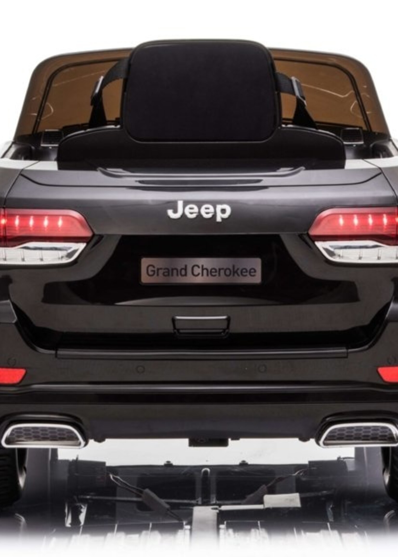 Jeep Grande Cherokee zwarte kinderauto