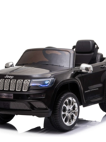 Jeep Grande Cherokee zwarte kinderauto