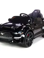 Ford Mustang GT500 Zwarte Kinderauto