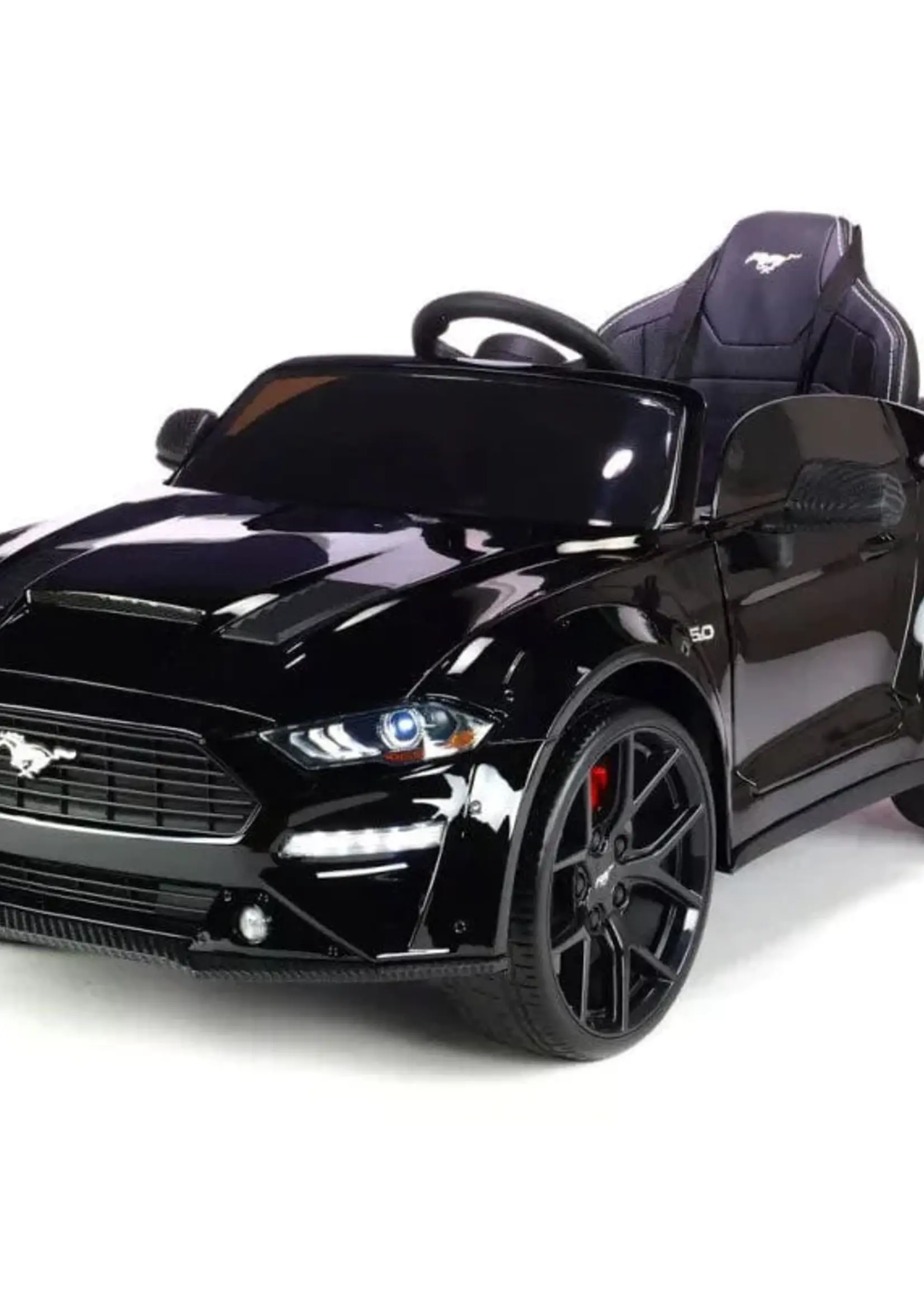 Ford Mustang GT500 Zwarte Kinderauto