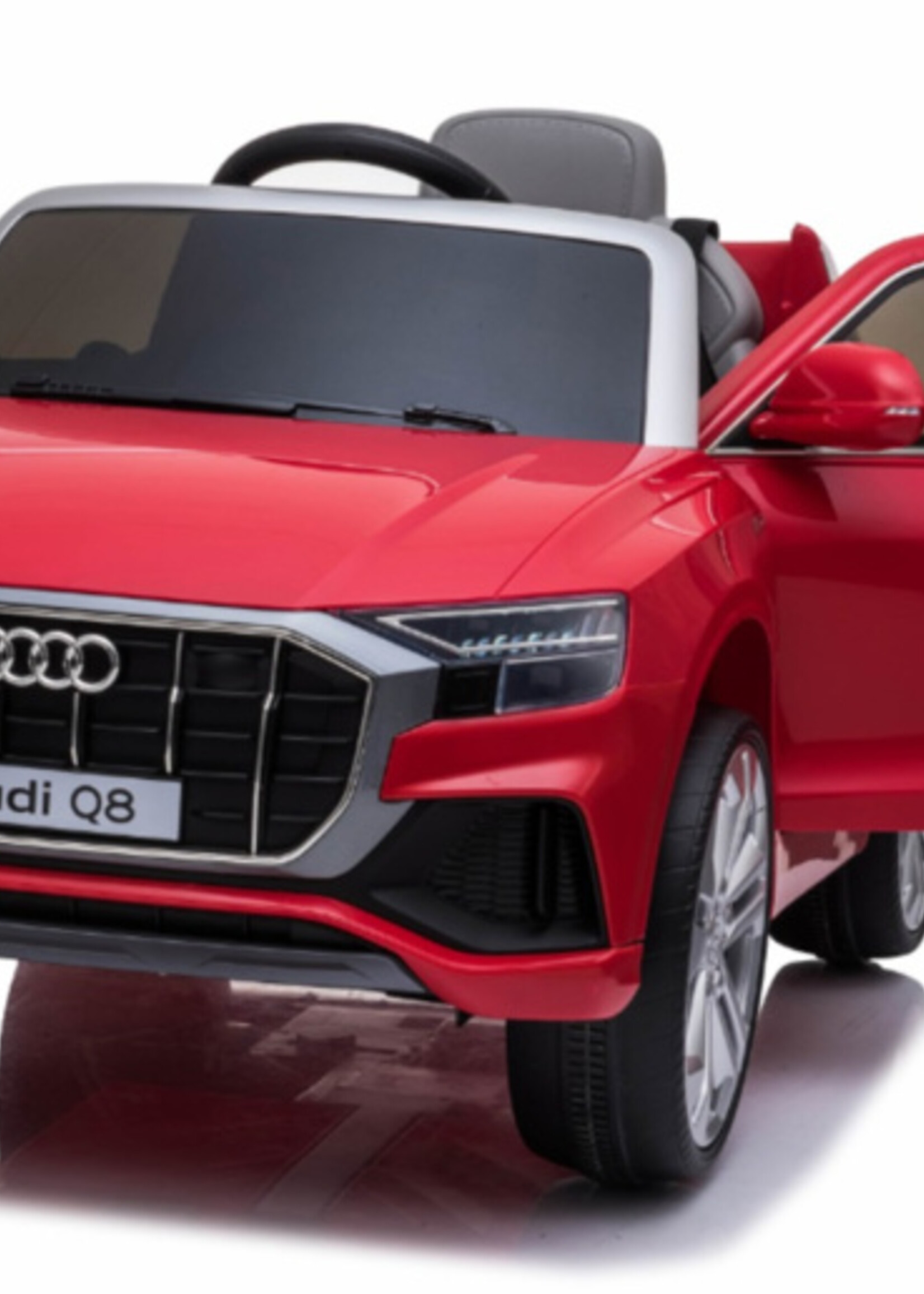 Audi Q8 rode Quattro elektrische Kinderauto