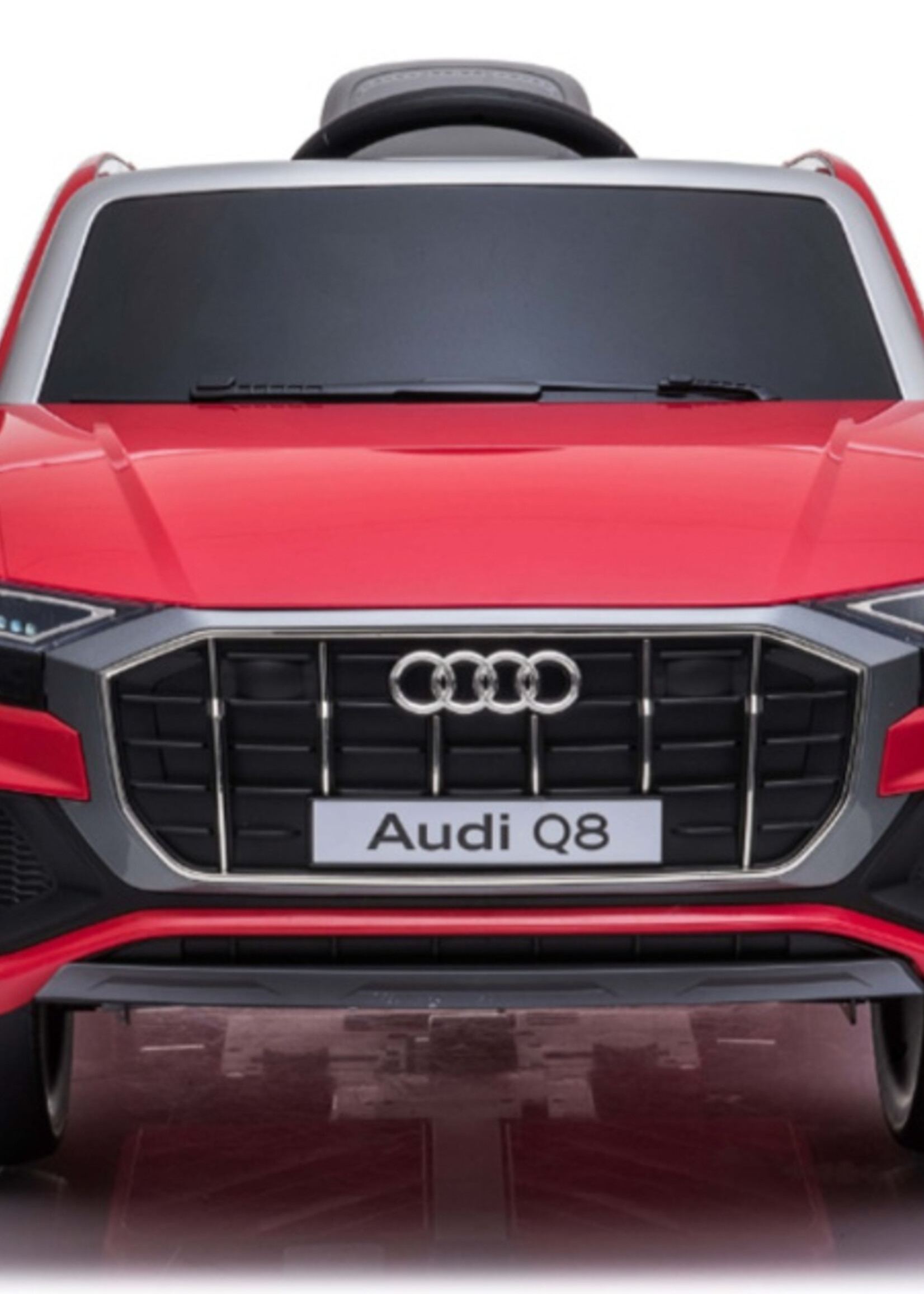 Audi Q8 rode Quattro elektrische Kinderauto