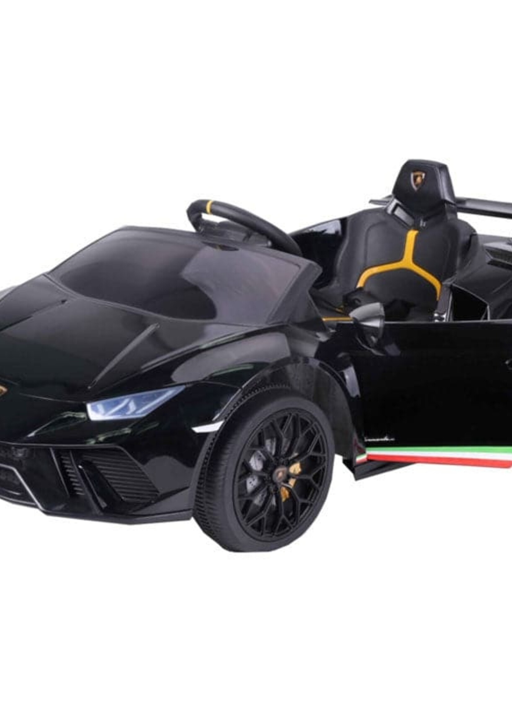 Lamborghini Sian zwarte elektrische Kinderauto