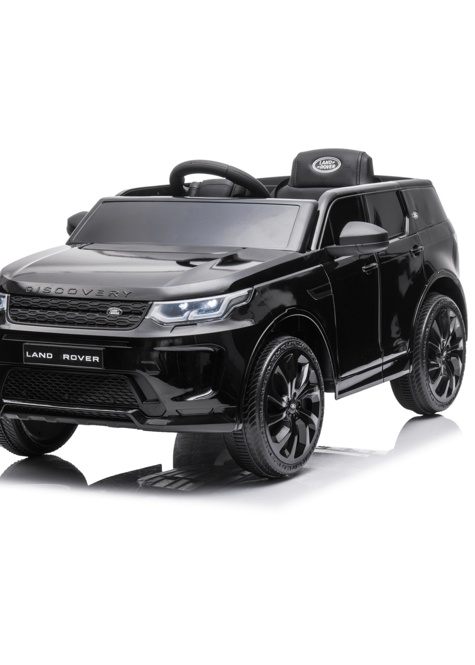 Land Rover Range Discovery elektrische zwarte Kinderauto
