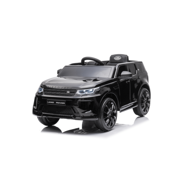 Land Rover Range Discovery elektrische zwarte Kinderauto