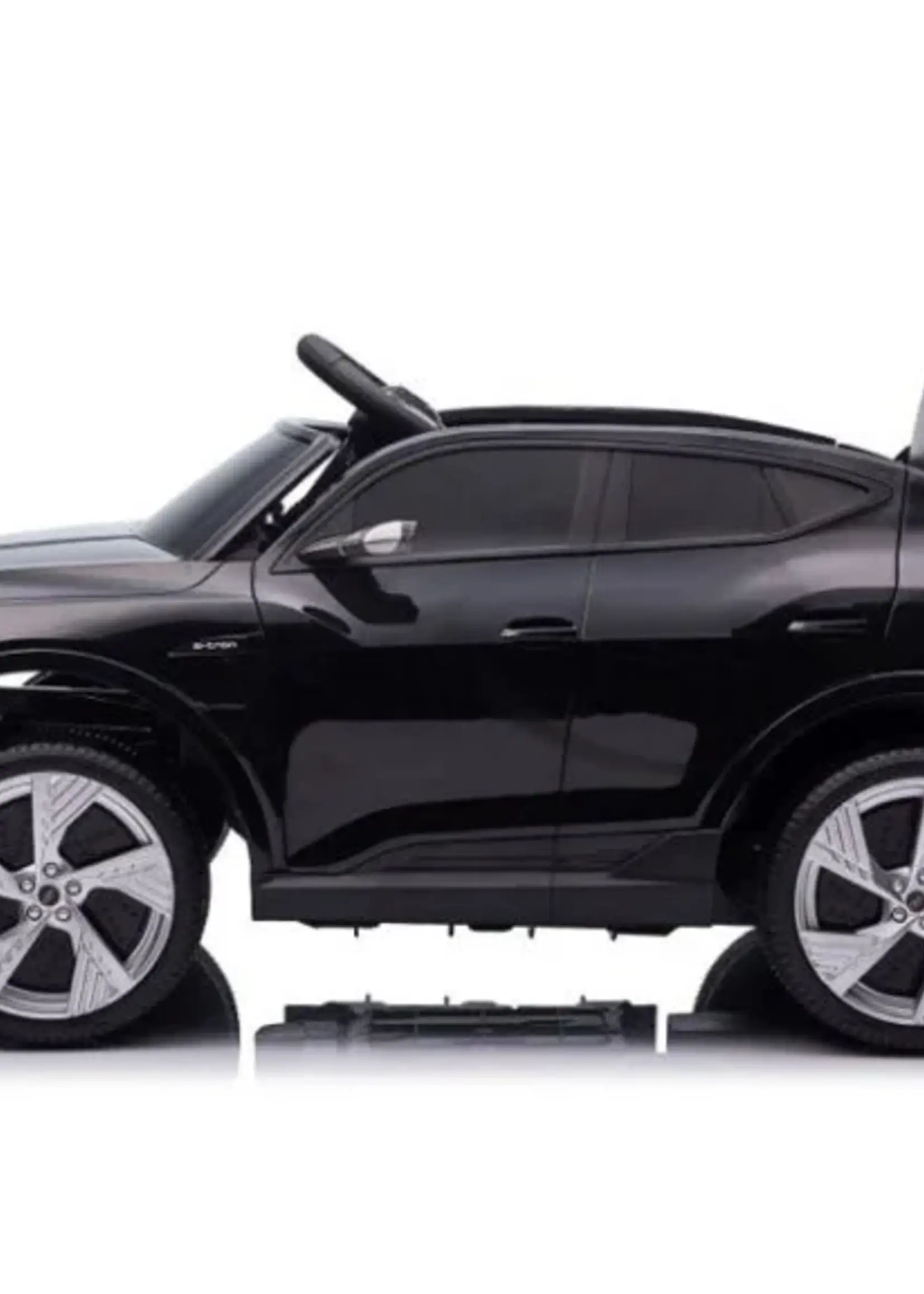 Audi E-tron Sportback zwarte elektrische Kinderauto
