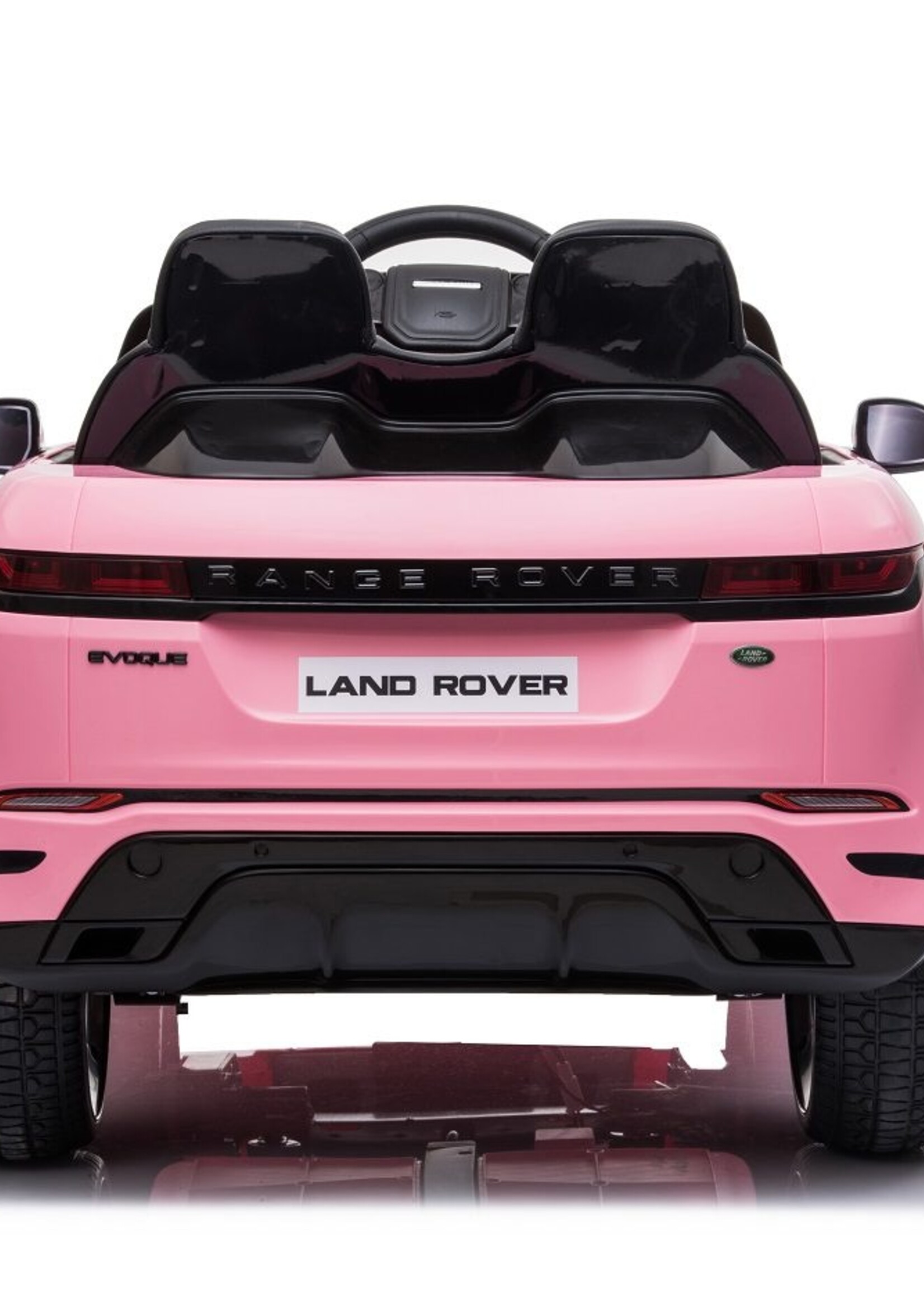 Land Rover Range Evoque elektrische roze Kinderauto