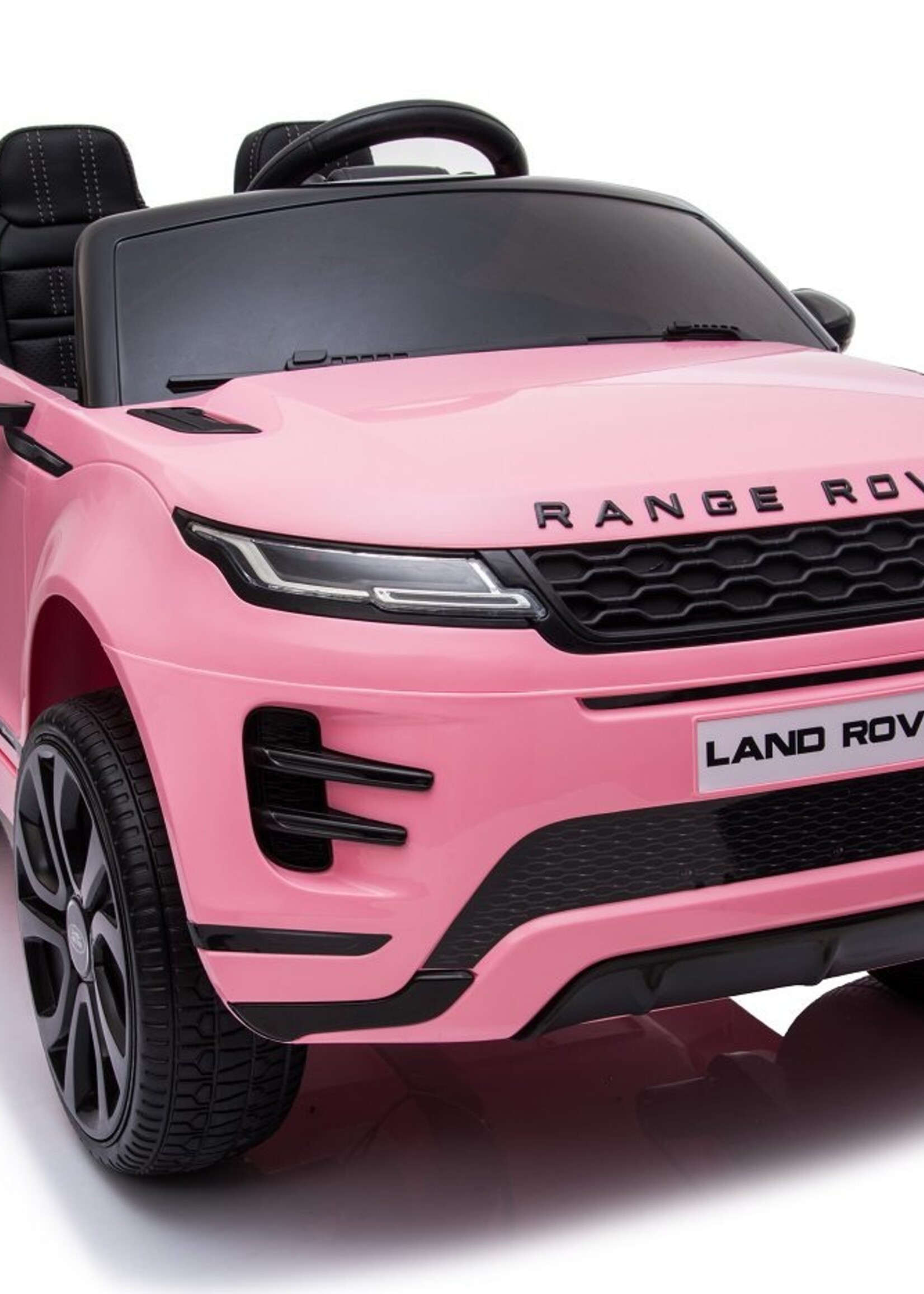 Land Rover Range Evoque elektrische roze Kinderauto
