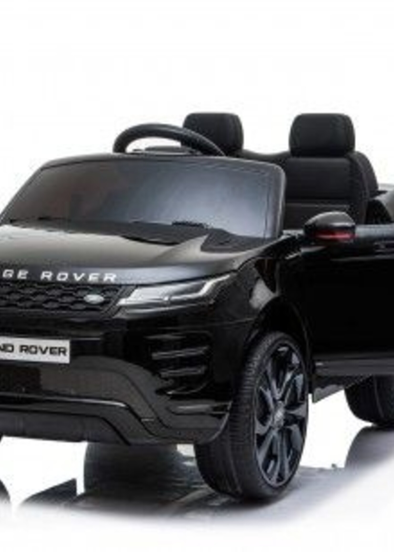 Land Rover Range Evoque elektrische zwarte Kinderauto