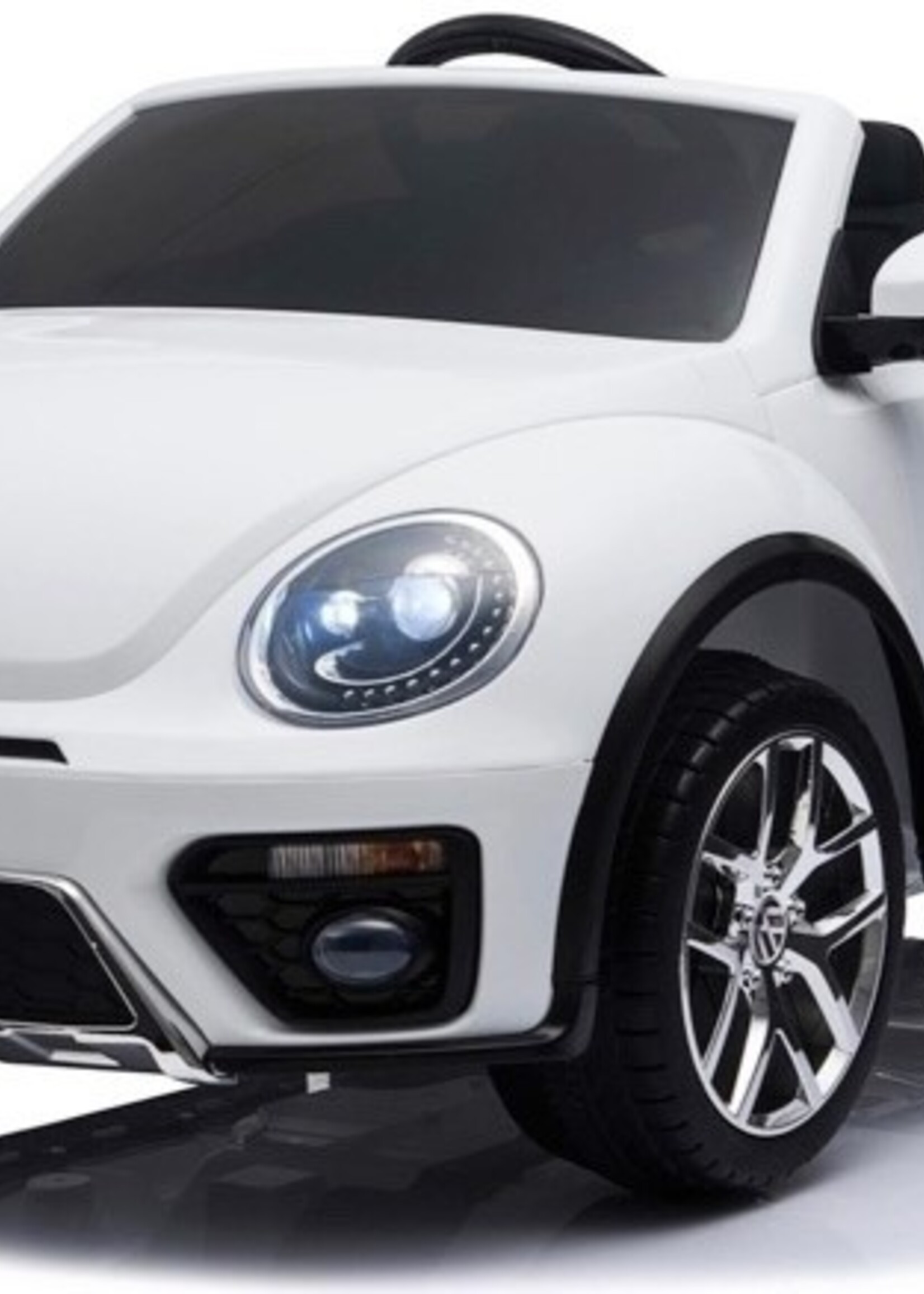 Volkswagen Beetle witte Kinderauto