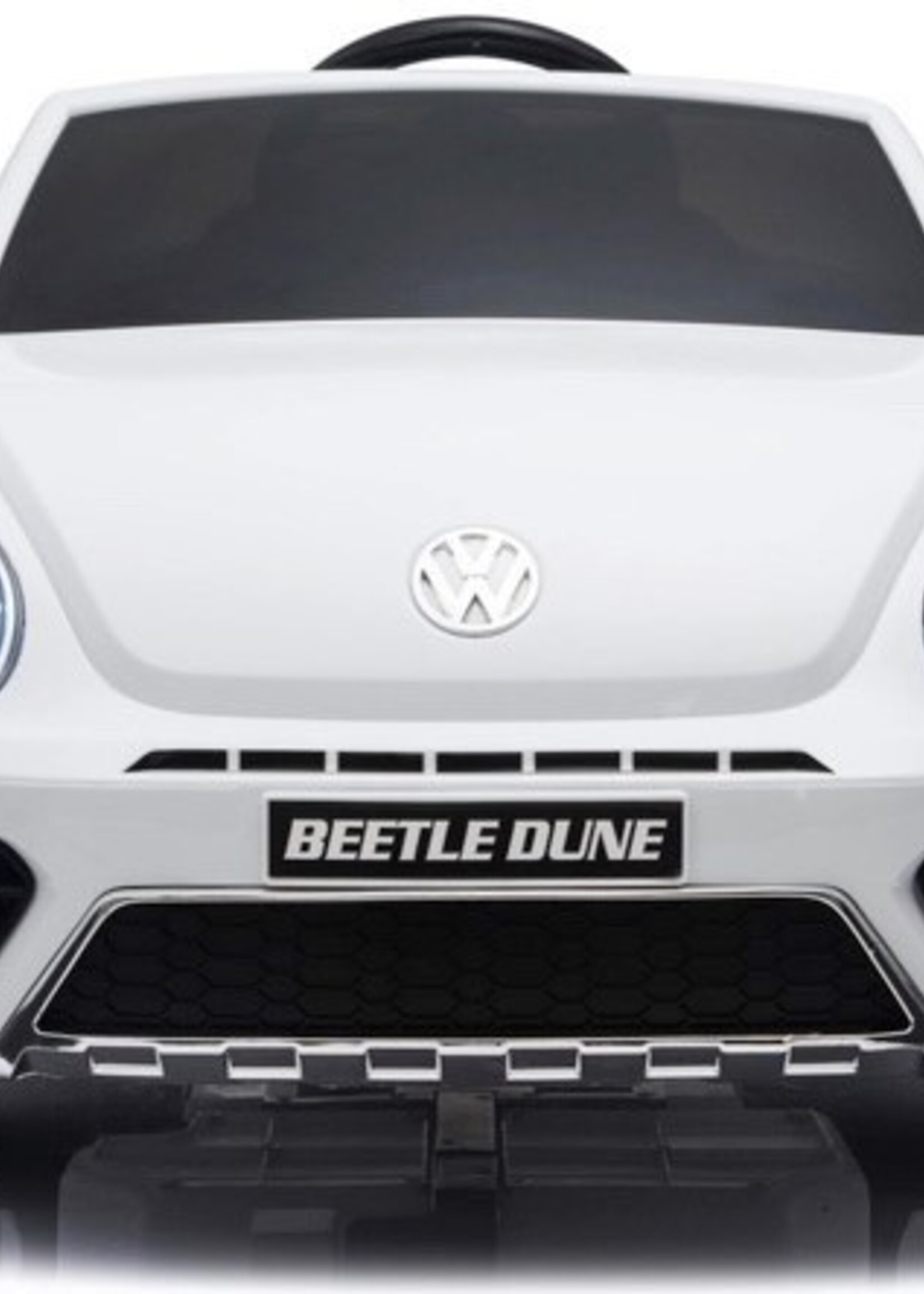 Volkswagen Beetle witte Kinderauto