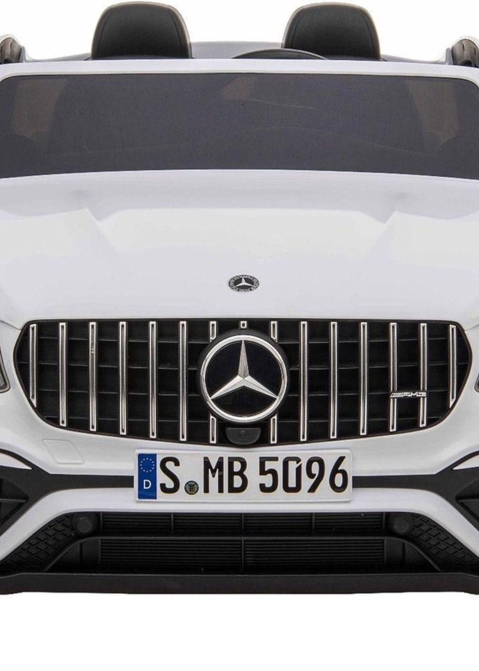 Mercedes GLC63s witte  2-zits elektrische Kinderauto