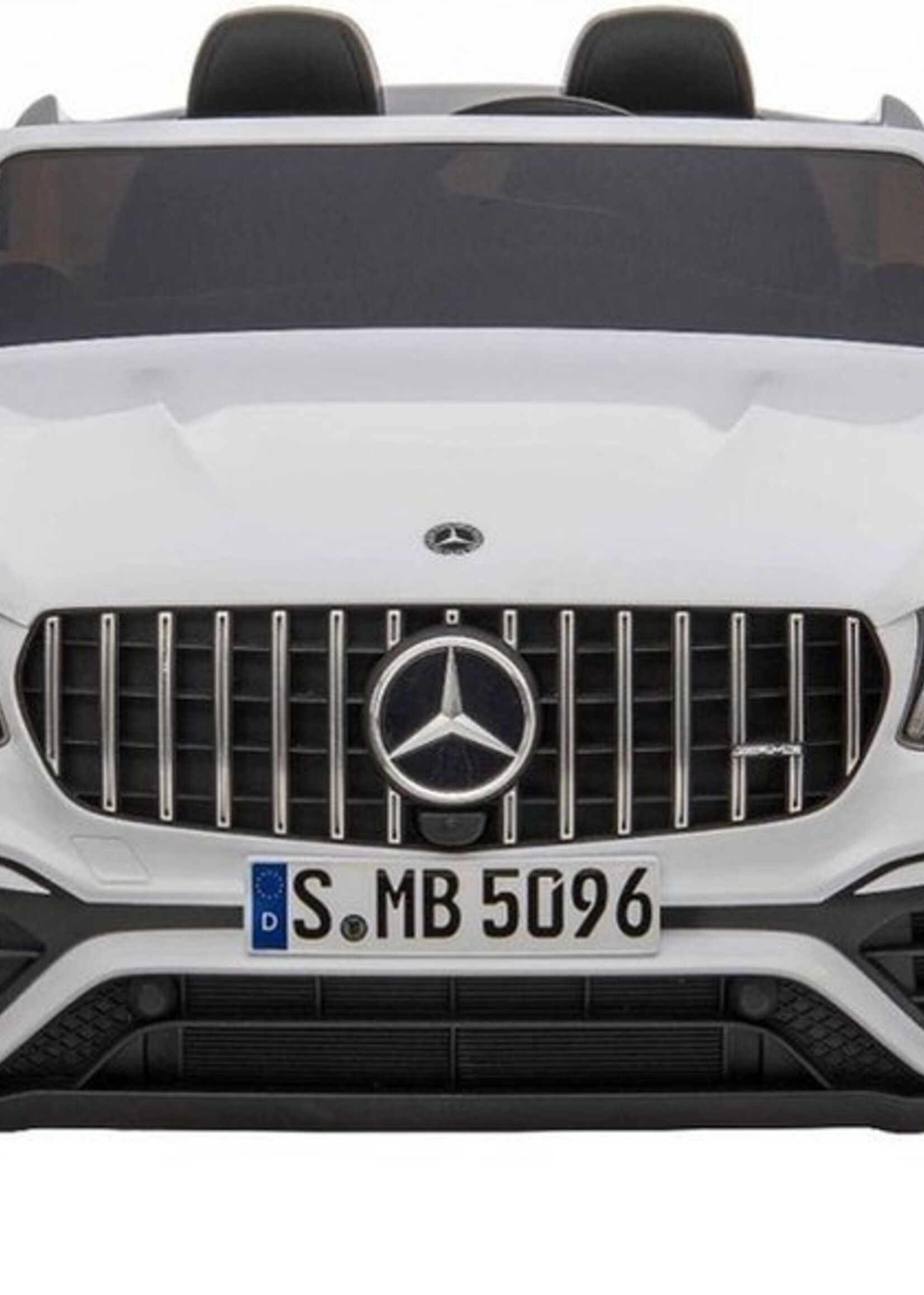 Mercedes GLC63s witte  2-zits elektrische Kinderauto